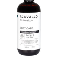 Acavallo Honey & Vanilla Shampoo For Gray Verzorgingsproducten - Maddelin Equestrian Acavallo