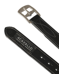 Acavallo Kalfsleren Stijgbeugelriemen met interne versterking Beugelriemen - Maddelin Equestrian Acavallo