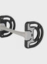 Acavallo Unbroken D-bar snaffle Sensitive Bit