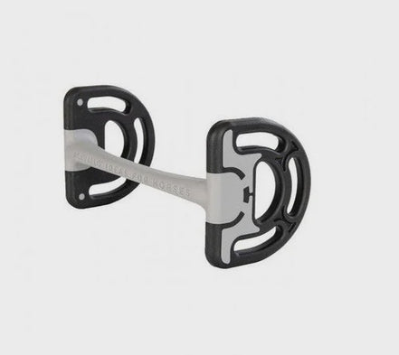 Acavallo Unbroken D-bar snaffle Sensitive Bit