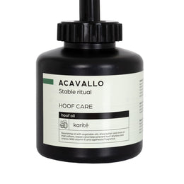 Acavallo Shea Hoefolie 500 ml Hoefverzorging - Maddelin Equestrian