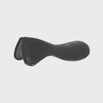 Acavallo Therapeutic Soft Gel Pad Black Zadelonderleggers - Maddelin Equestrian Acavallo