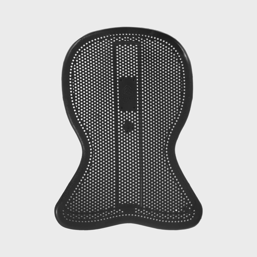 Acavallo Therapeutic Soft Gel Pad Black Zadelonderleggers - Maddelin Equestrian Acavallo