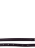 BR Spoorriemen Leer; 13mm Zwart