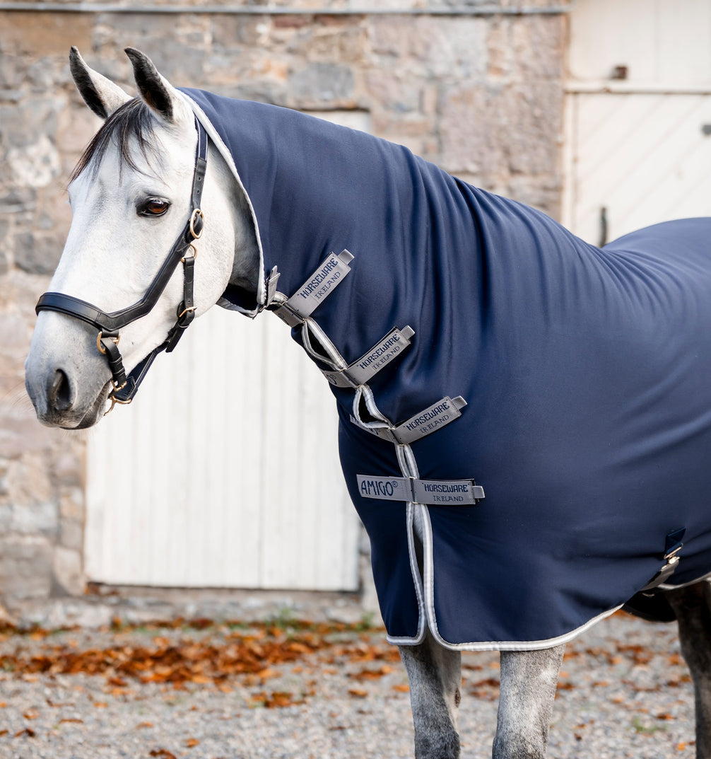 Horseware Amigo Jersey Integrated Cooler zweetdeken