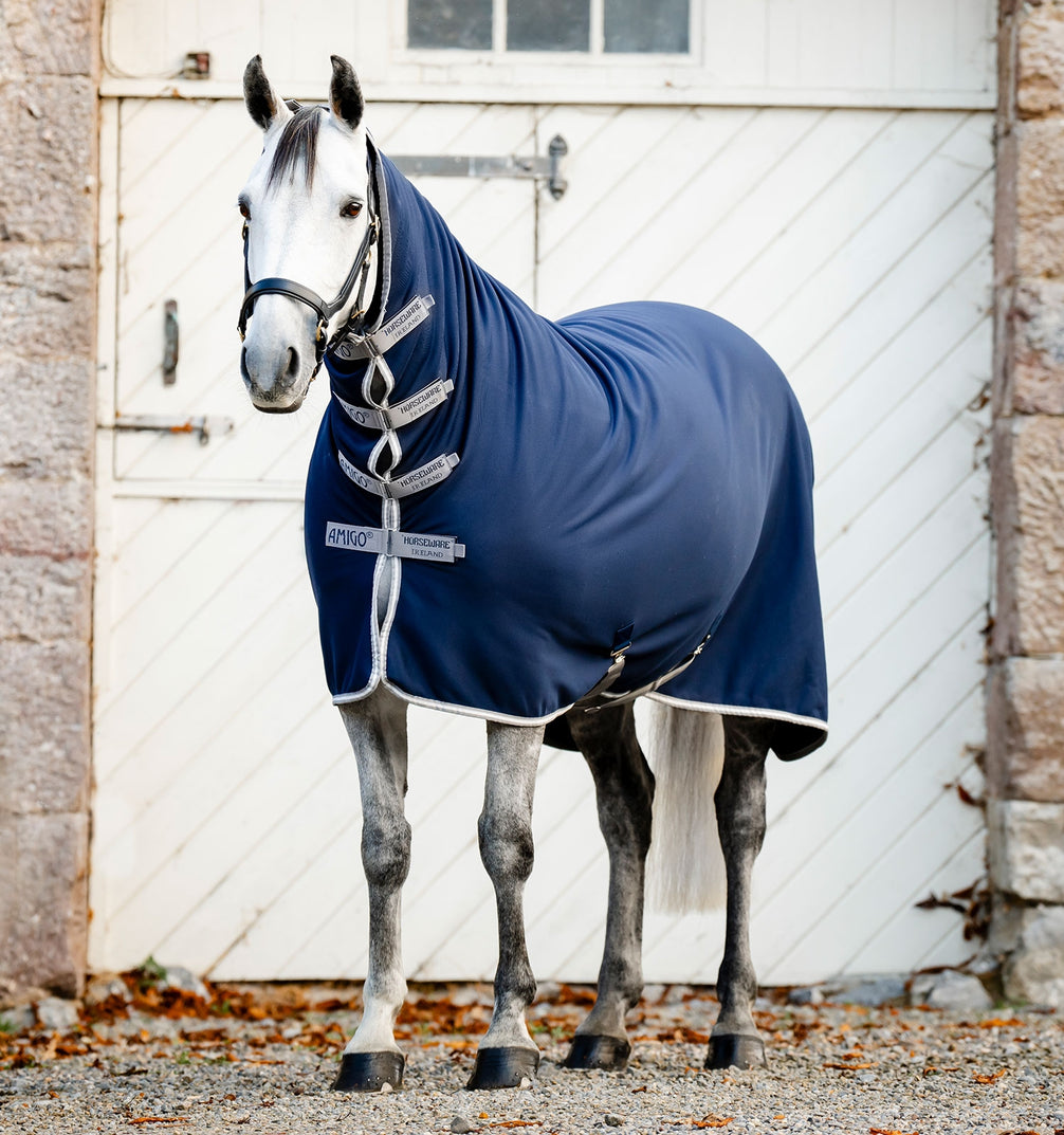 Horseware Amigo Jersey Integrated Cooler zweetdeken