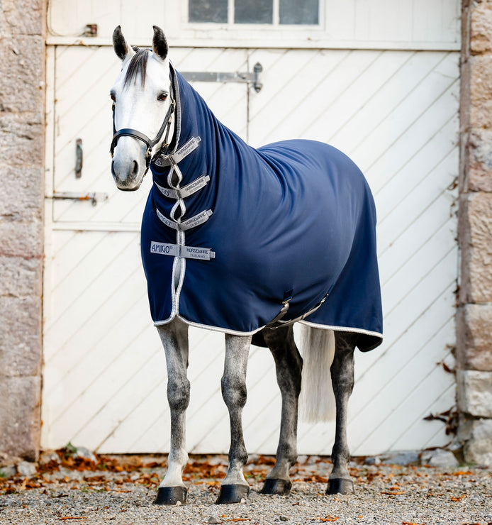 Horseware Amigo Jersey Integrated Cooler zweetdeken