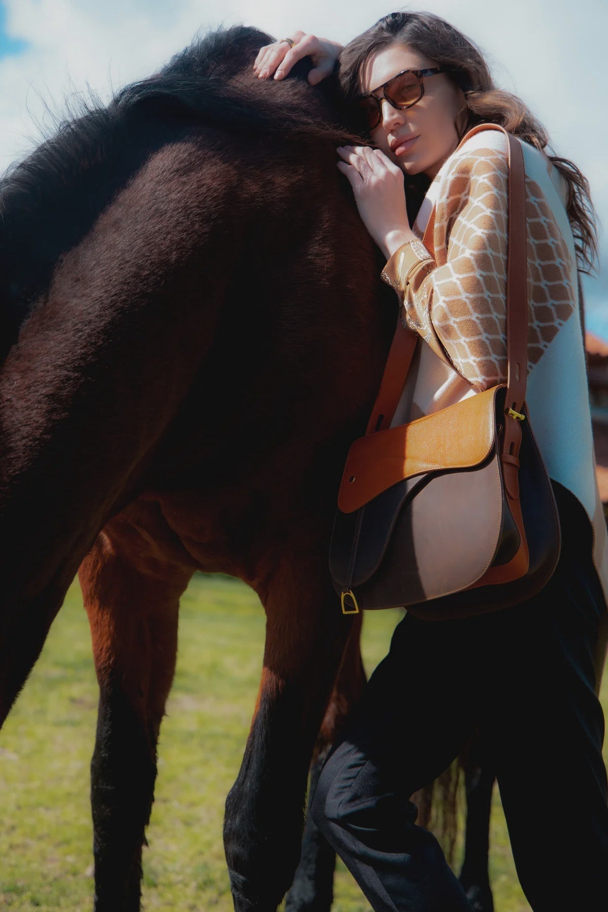 Adamsbro Luxury Saddle Bag Geschenken - Maddelin Equestrian Adamsbro