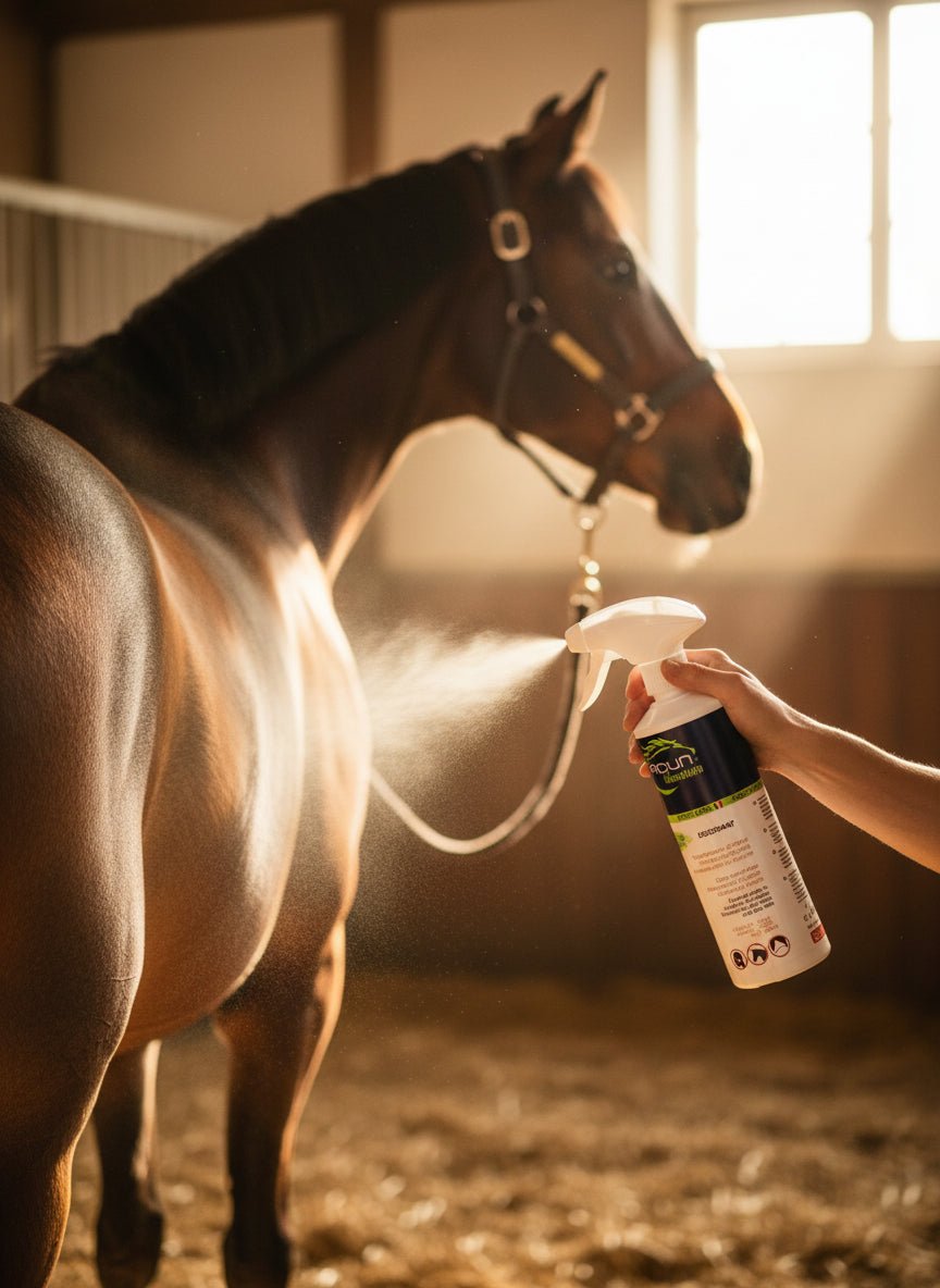 Adun DeoStop 500ml Vliegen & eczeem - Maddelin Equestrian Adun