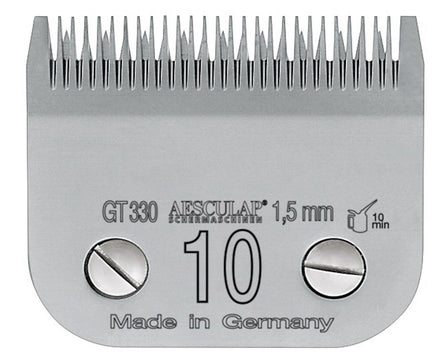 Aesculap Scheerkop 'SnapOn' - GT330 size 10 - 1;5mm Scheermachines - Maddelin Equestrian Aesculap