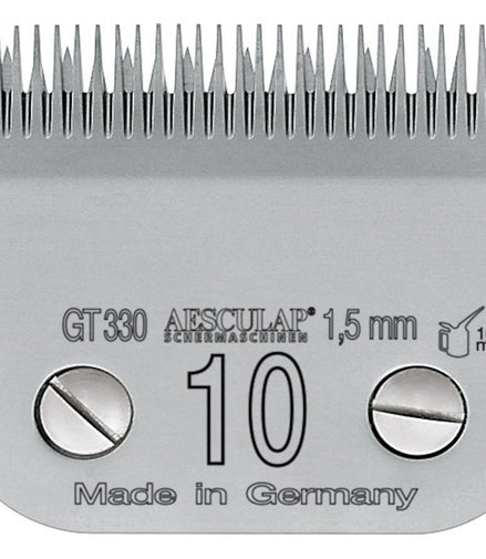 Aesculap Scheerkop 'SnapOn' - GT330 size 10 - 1;5mm Scheermachines - Maddelin Equestrian Aesculap