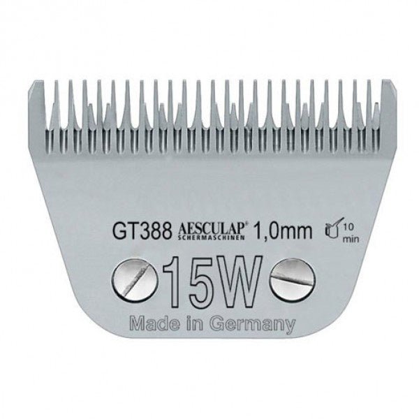 Aesculap Scheerkop 'SnapOn' - GT388 size 15W - 1;0mm Scheermachines - Maddelin Equestrian Aesculap