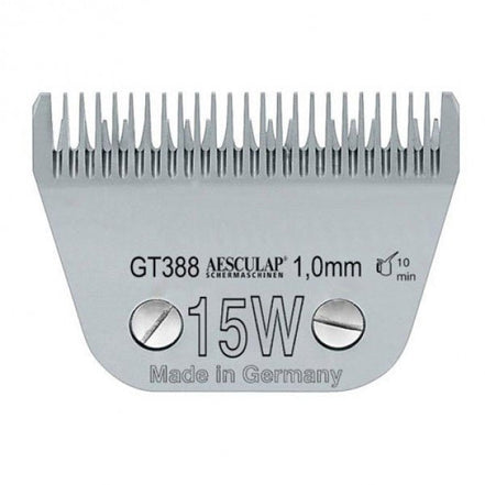Aesculap Scheerkop 'SnapOn' - GT388 size 15W - 1;0mm Scheermachines - Maddelin Equestrian Aesculap