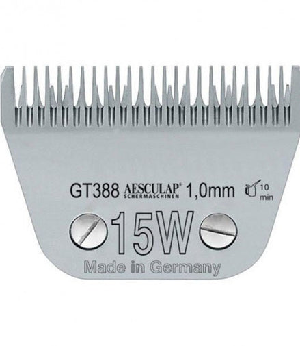 Aesculap Scheerkop 'SnapOn' - GT388 size 15W - 1;0mm Scheermachines - Maddelin Equestrian Aesculap