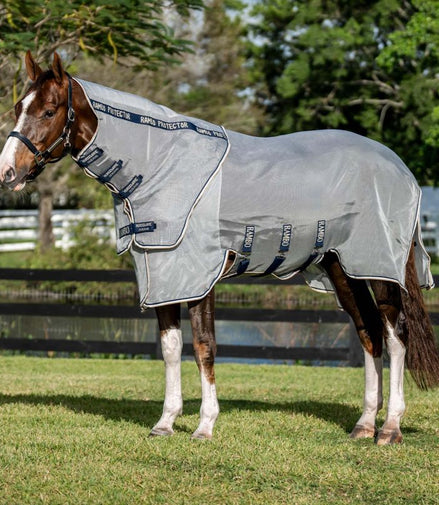 Horseware Rambo Protector Fieldsafe Plus Disc Vliegendeken