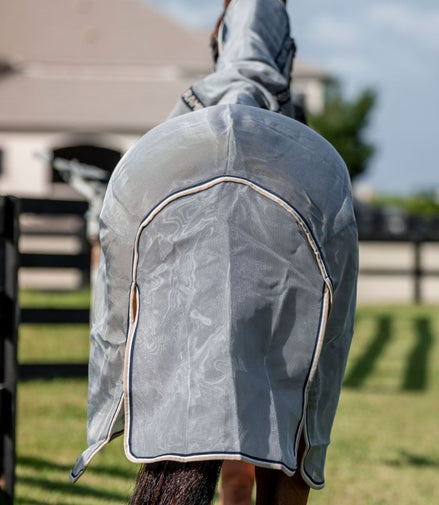 Horseware Rambo Protector Fieldsafe Plus Disc Vliegendeken