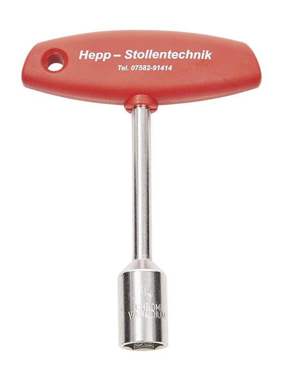 Busse Steeksleutel 6-kant SW 14 mm; Hepp