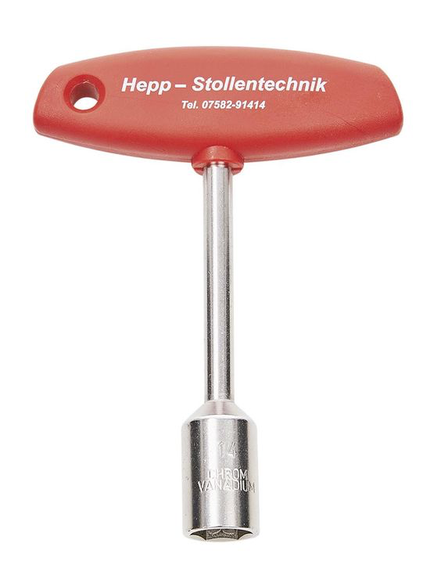 Busse Steeksleutel 6-kant SW 14 mm; Hepp