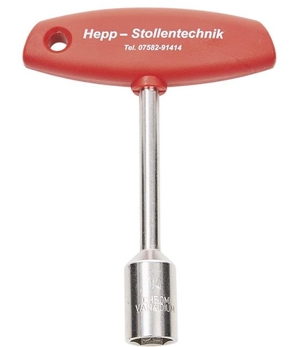 Busse Steeksleutel 6-kant SW 14 mm; Hepp