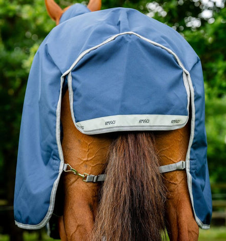 Amigo Bravo 12 plus bundle turnout (50g Outer with 100g Liner and 200g Liner) Outdoordeken - Maddelin Equestrian HorseWare