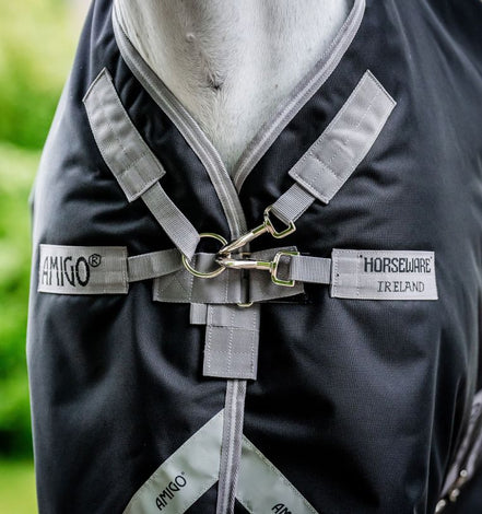 Amigo Bravo 12 plus bundle turnout (50g Outer with 100g Liner and 200g Liner) Outdoordeken - Maddelin Equestrian HorseWare