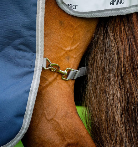Amigo Bravo 12 plus bundle turnout (50g Outer with 100g Liner and 200g Liner) Outdoordeken - Maddelin Equestrian HorseWare