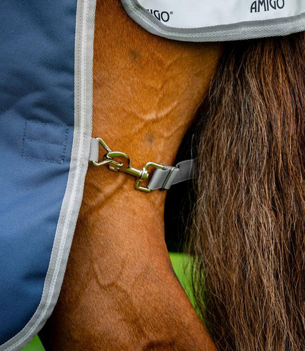 Amigo Bravo 12 plus bundle turnout (50g Outer with 100g Liner and 200g Liner) Outdoordeken - Maddelin Equestrian HorseWare