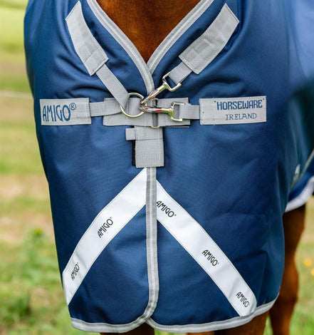 Amigo Bravo 12 plus bundle turnout (50g Outer with 100g Liner and 200g Liner) Outdoordeken - Maddelin Equestrian HorseWare