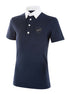Animo Core Amleto Match Shirt Boys Navy