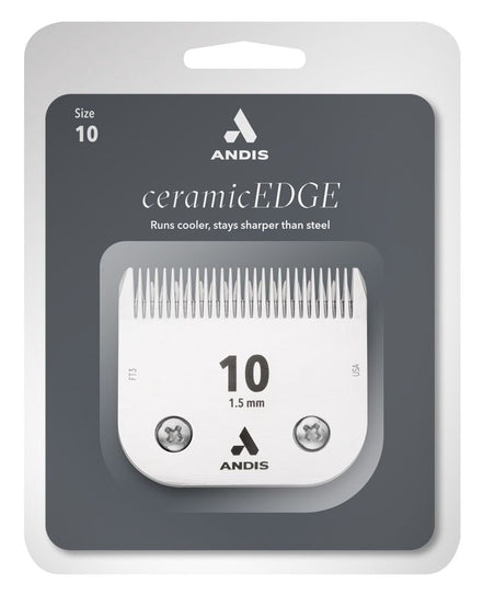 Andis Kopje CeramicEdge no.10 1.5mm Scheermachines - Maddelin Equestrian Andis
