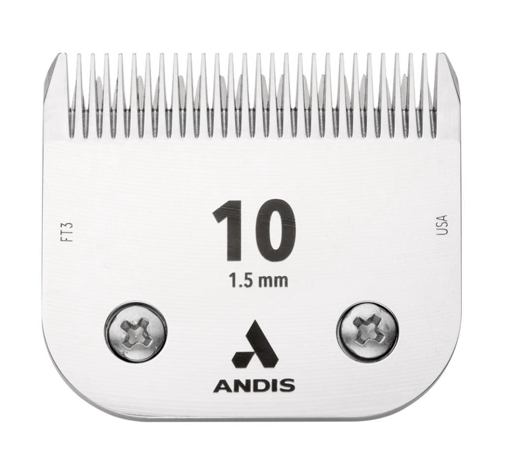 Andis Kopje CeramicEdge no.10 1.5mm Scheermachines - Maddelin Equestrian Andis