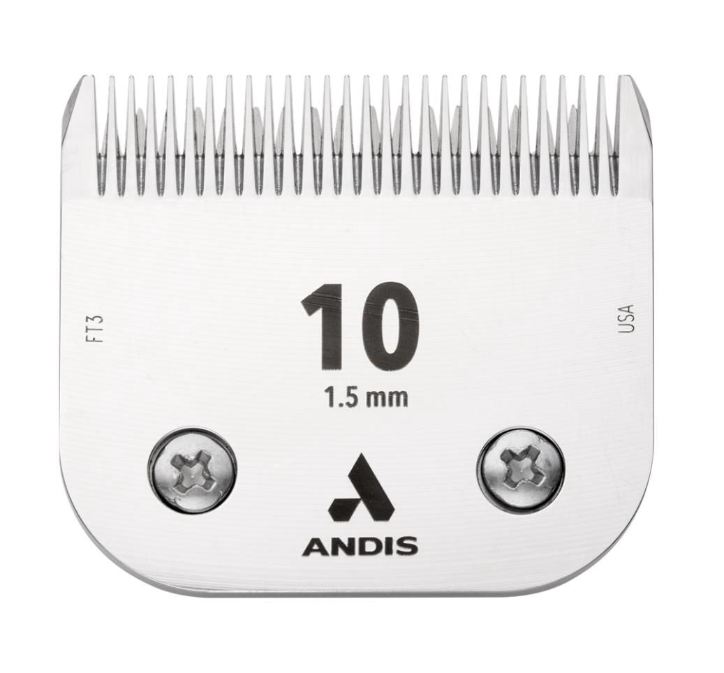 Andis Kopje CeramicEdge no.10 1.5mm Scheermachines - Maddelin Equestrian Andis