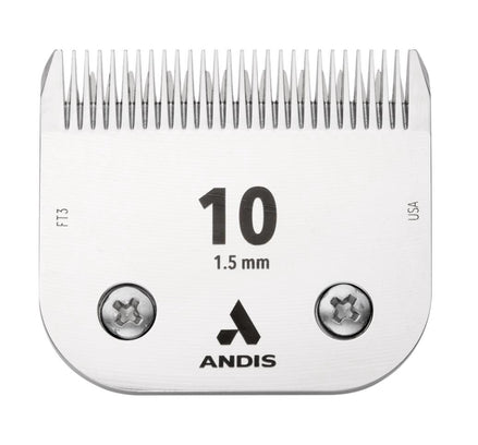 Andis Kopje CeramicEdge no.10 1.5mm Scheermachines - Maddelin Equestrian Andis