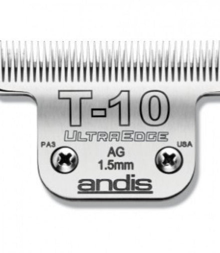 Andis Kopje UltraEdge® no.T - 10 1,5mm Scheermachines - Maddelin Equestrian Andis