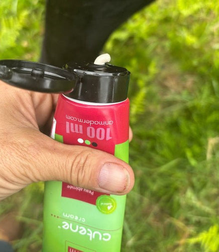 Animaderm Cutene - Verzorgende Crème 100ml Verzorgingsproducten - Maddelin Equestrian Animaderm