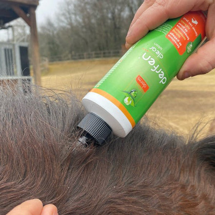 Animaderm Derfen Clear Lotion – Verzacht & Beschermt Gevoelige Huid Vliegen & eczeem - Maddelin Equestrian Animaderm