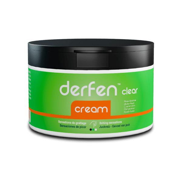Animaderm Derfen Cream Clear Vliegen & eczeem - Maddelin Equestrian Animaderm