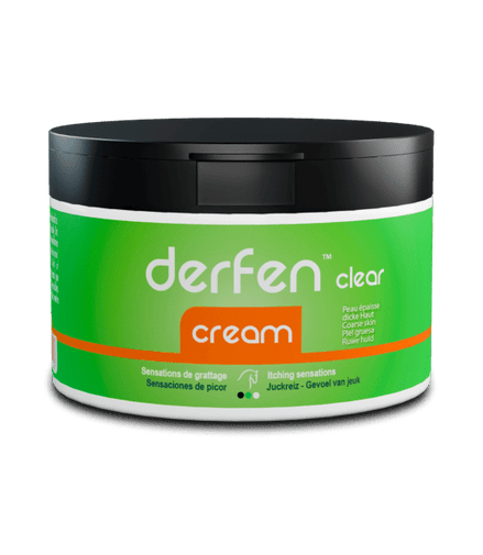 Animaderm Derfen Cream Clear Vliegen & eczeem - Maddelin Equestrian Animaderm