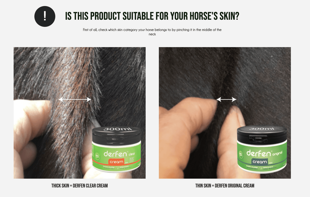 Animaderm Derfen Cream Clear Vliegen & eczeem - Maddelin Equestrian Animaderm