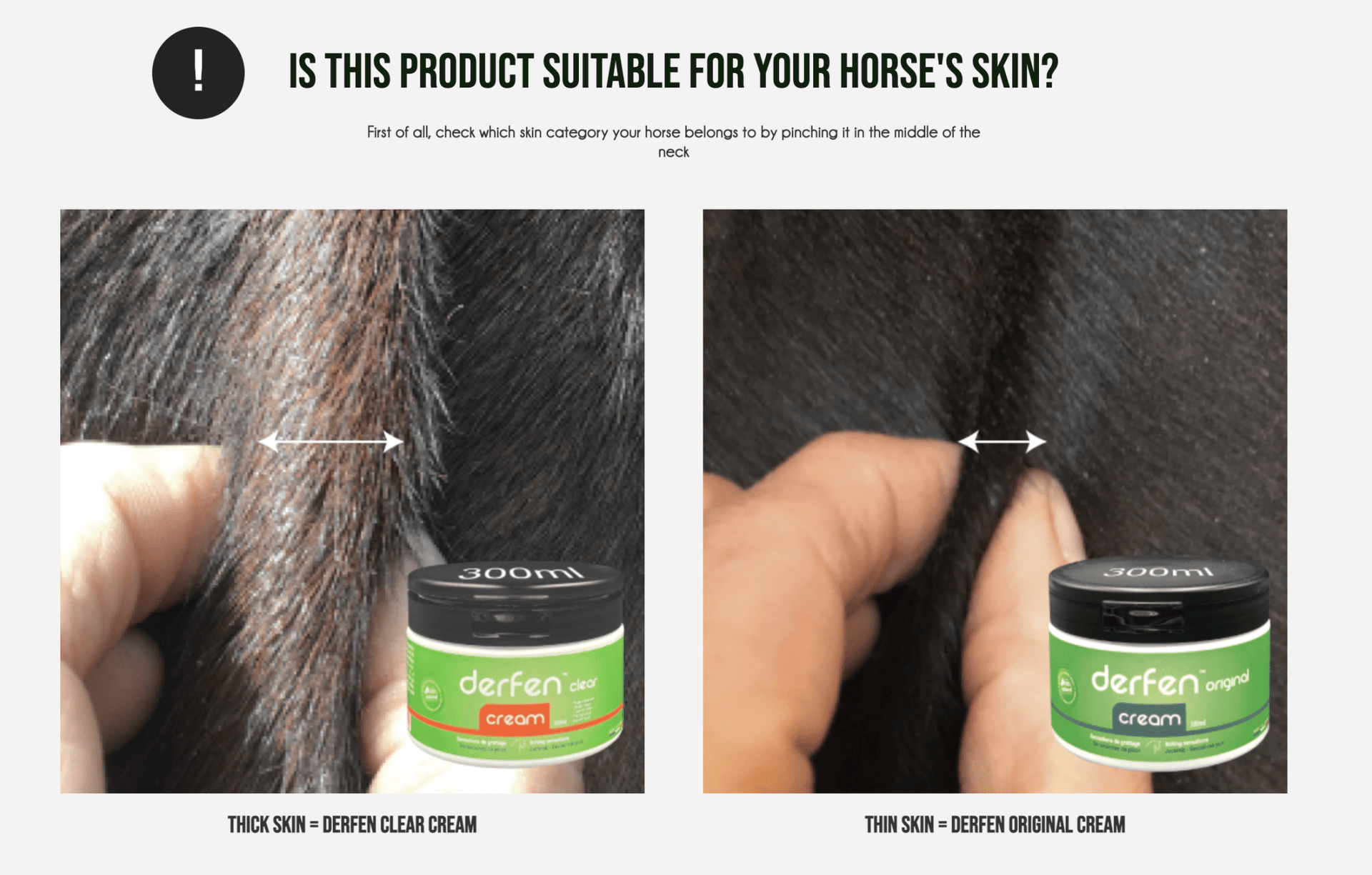 Animaderm Derfen Cream Clear Vliegen & eczeem - Maddelin Equestrian Animaderm