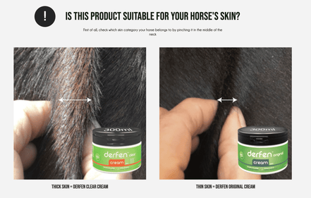 Animaderm Derfen Cream Clear Vliegen & eczeem - Maddelin Equestrian Animaderm