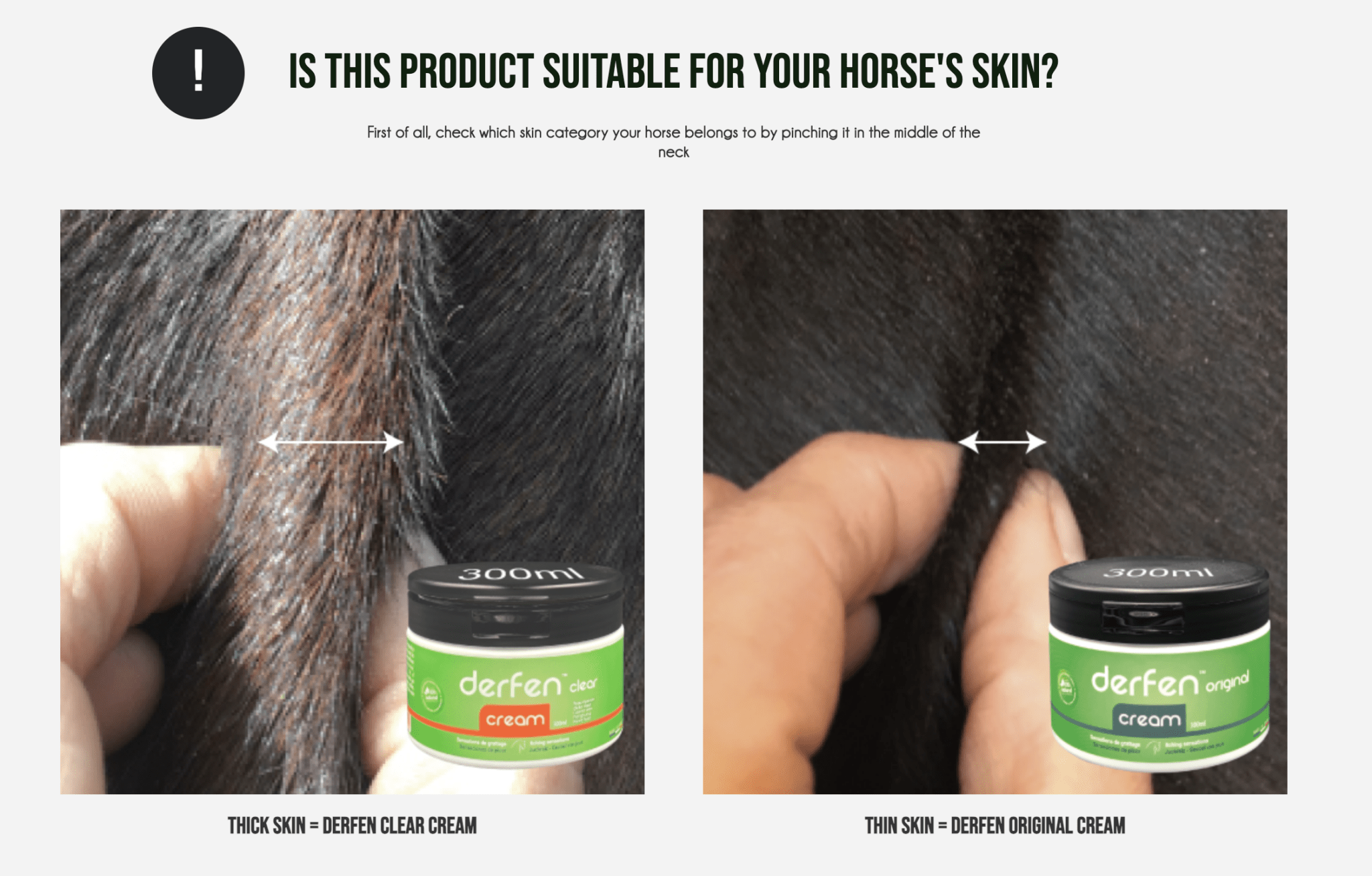 Animaderm Derfen Cream Clear Vliegen & eczeem - Maddelin Equestrian Animaderm