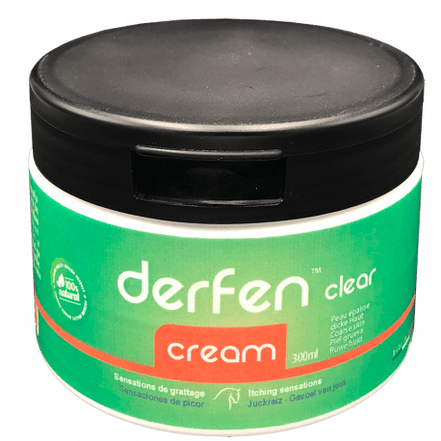 Animaderm Derfen Cream Clear Vliegen & eczeem - Maddelin Equestrian Animaderm