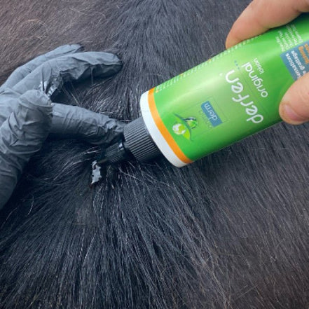 Animaderm Derfen Original Lotion – Intensieve Verzorging bij Jeuk & Huidirritatie 250ml Vliegen & eczeem - Maddelin Equestrian Animaderm