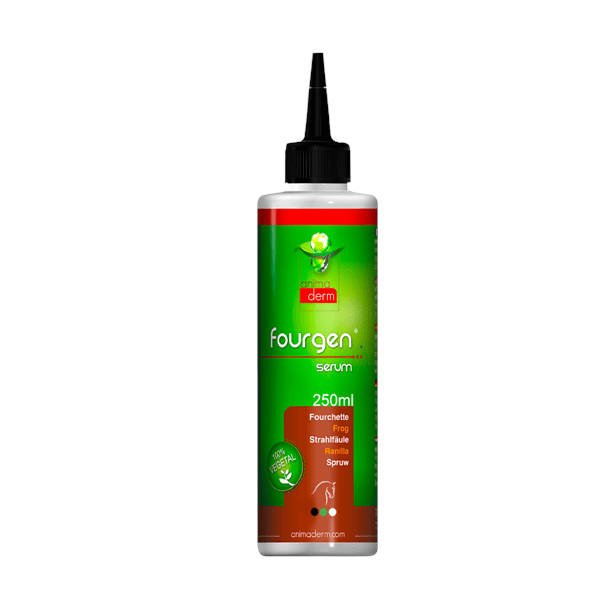 Animaderm Fourgen 250ml Hoefverzorging - Maddelin Equestrian Animaderm