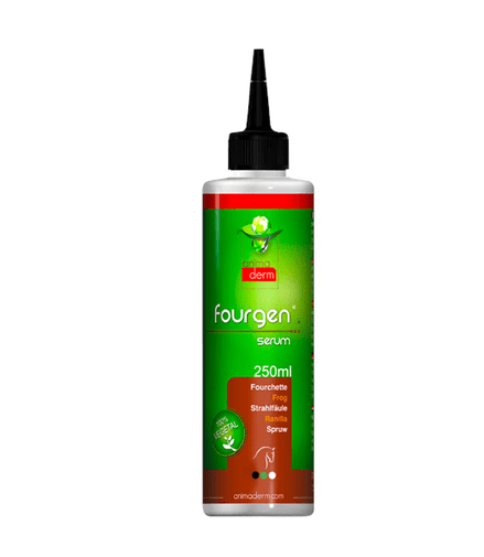 Animaderm Fourgen 250ml Hoefverzorging - Maddelin Equestrian Animaderm