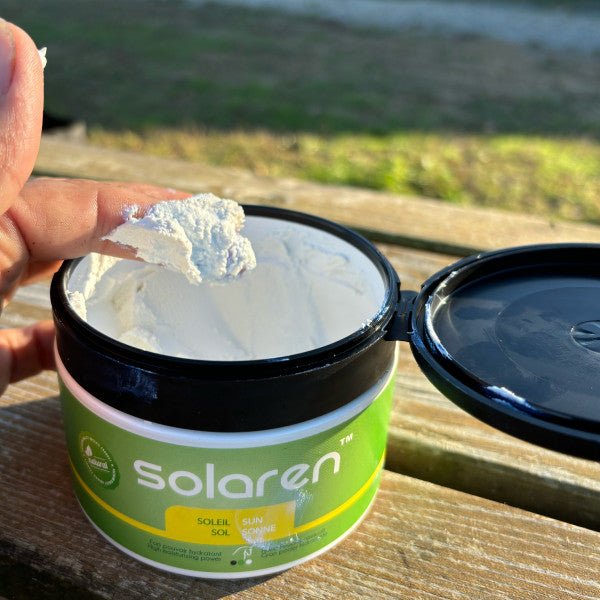 Animaderm Solaren Natuurlijke Zonnebrandcrème Verzorgingsproducten - Maddelin Equestrian Animaderm