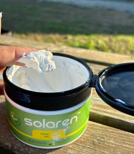 Animaderm Solaren Natuurlijke Zonnebrandcrème Verzorgingsproducten - Maddelin Equestrian Animaderm