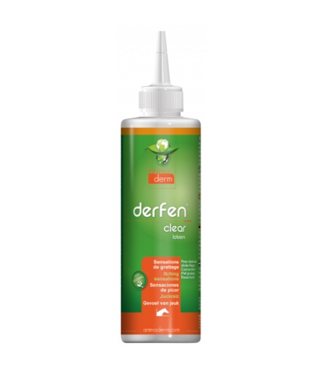 Animaderm Derfen Clear Lotion  – Verzacht & Beschermt Gevoelige Huid