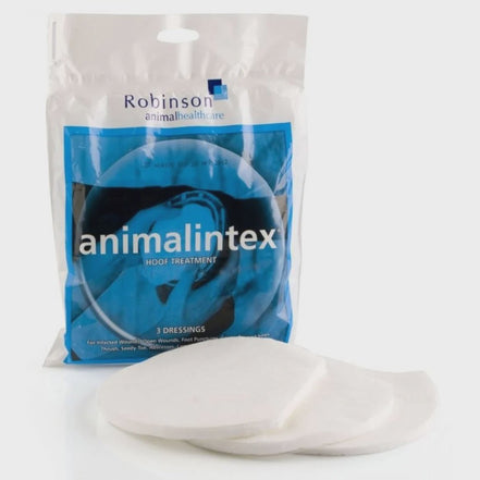 Animalintex Hoefpads Verzorgingsproducten - Maddelin Equestrian Robinson